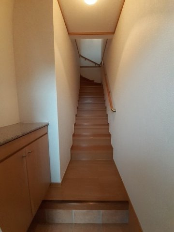 メゾン　アムールの玄関|ゆったりとした玄関です