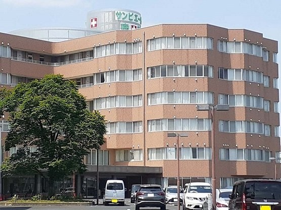 田胡ハイツ　Ｂの周辺|サンピエール病院まで550m