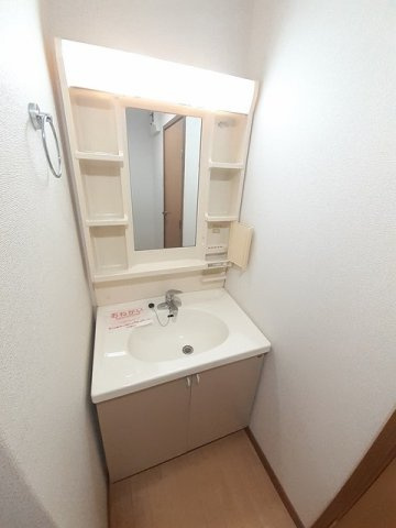 スターアリスⅡの洗面所|洗面所です