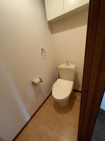 スターアリスⅡのトイレ|コンパクトで使いやすいトイレです