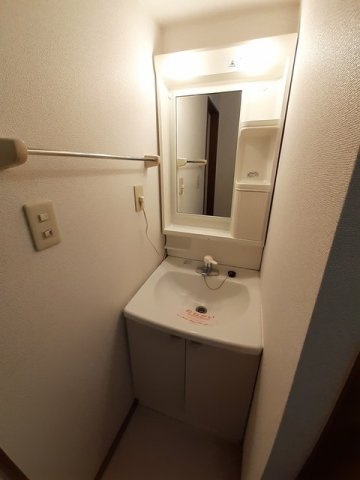 スターアリスⅤの洗面所|使いやすい洗面所です