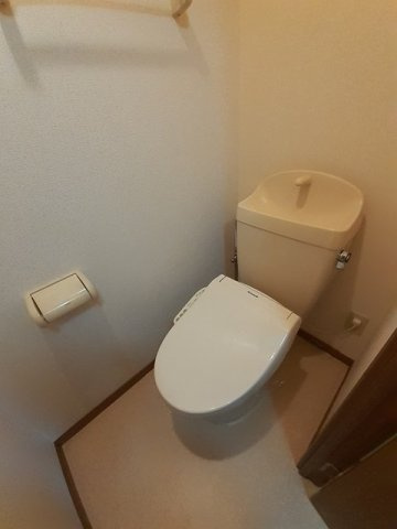スターアリスⅤのトイレ|落ち着いたトイレです