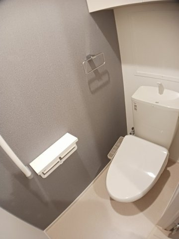 クラール　島野　Ａのトイレ|シンプルで使いやすいトイレです