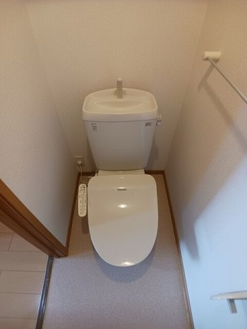 アンデス　Ⅱのトイレ|トイレもきれいです