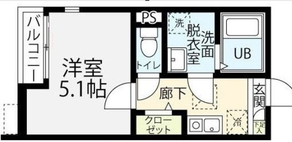 メルディア梅田5丁目Ⅶ