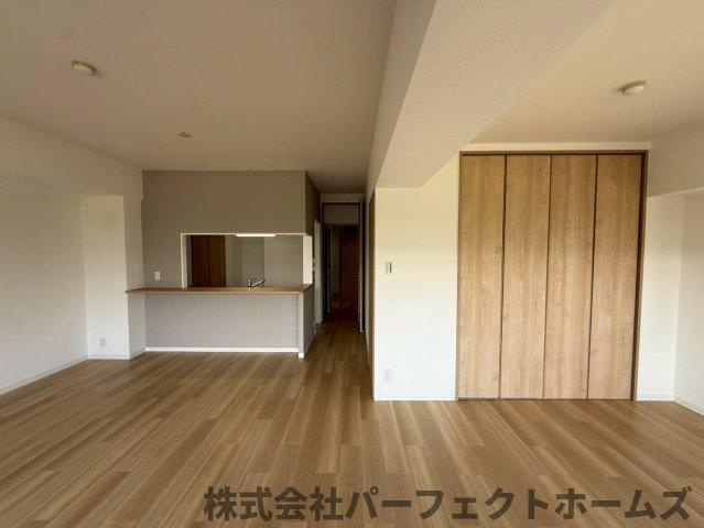 日興交野スカイマンションの内装|内装は落ち着いています