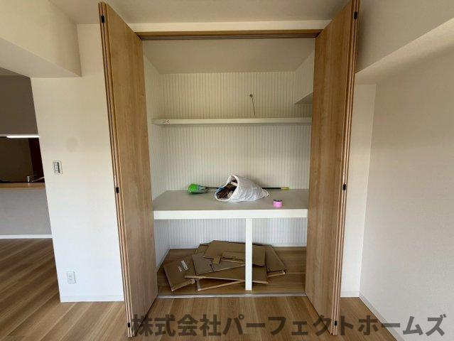 日興交野スカイマンションの収納|小物を収納するのに便利です