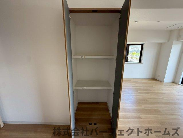 日興交野スカイマンションの収納|大きなスペースがあり、収納には困りません
