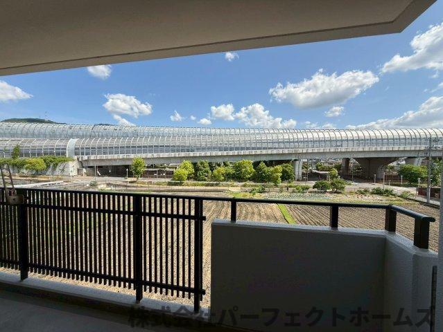 日興交野スカイマンションの展望