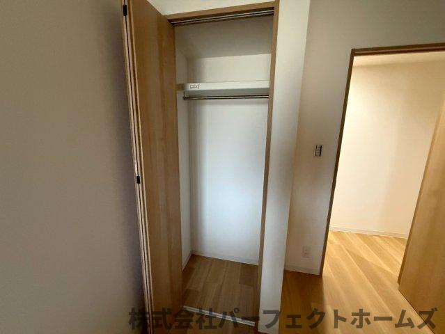 日興交野スカイマンションの収納|ちょっとした収納スペースも充実しています