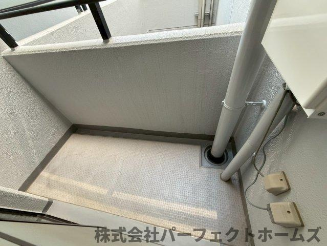 日興交野スカイマンションのバルコニー|バルコニー付きです