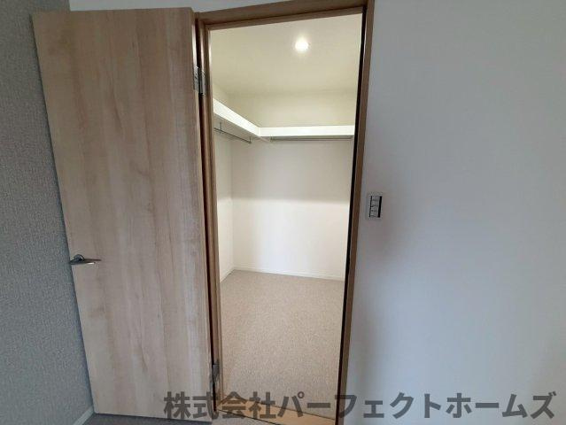 日興交野スカイマンションの収納