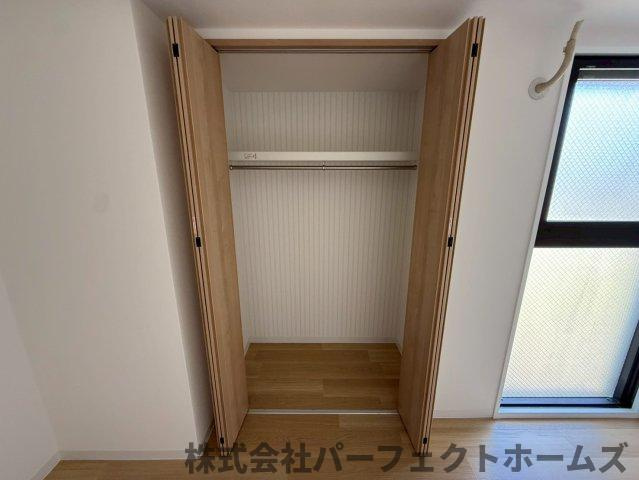 日興交野スカイマンションの収納|収納があります