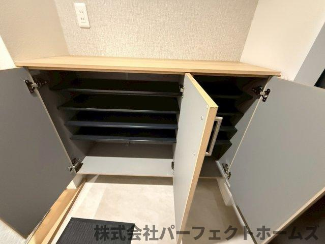 日興交野スカイマンションの収納|たっぷりとした収納スペースです