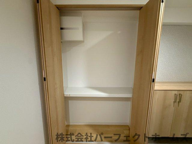 日興交野スカイマンションの収納|小物を収納するのに便利です