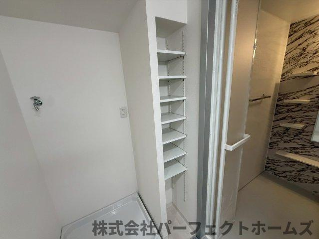 日興交野スカイマンションの収納|たっぷりとした収納スペースです