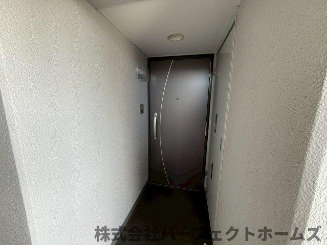 日興交野スカイマンションの玄関|ゆったりとした玄関です