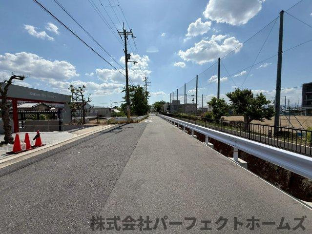 日興交野スカイマンションの周辺