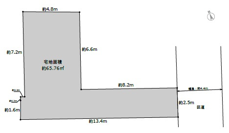 【土地図】 | 品川区戸越3丁目土地