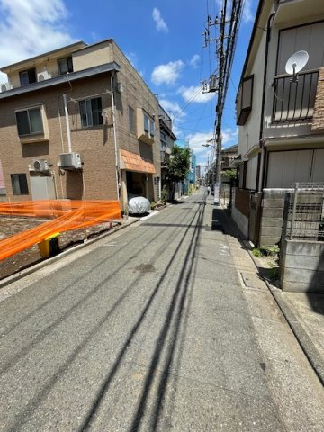 【前面道路含む現地写真】 | 品川区戸越3丁目土地