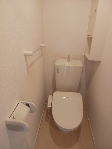 グラン・ソレイユのトイレ|ゆったりとした空間のトイレです