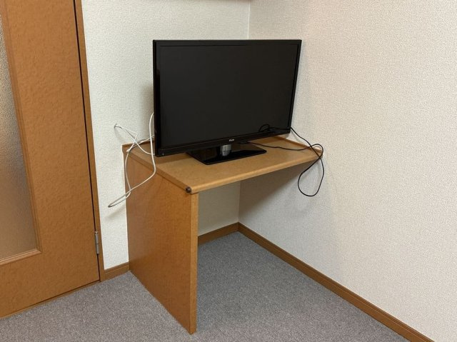 レオパレスアジサイのその他|1階はフローリング、2階はじゅうたんです。