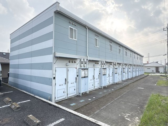 レオパレスアジサイの外観|建物外観を気になさる方へ、見た目の良い物件です