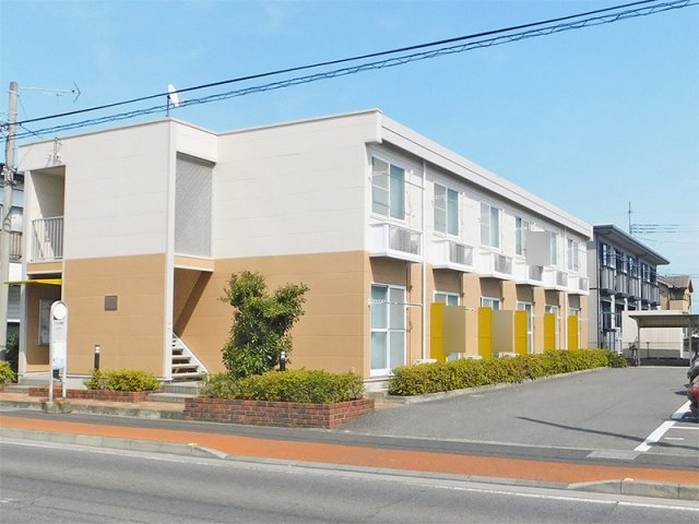 レオパレススリーホークスの外観|外観も気になるポイント