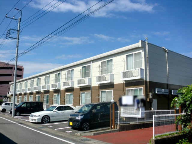 レオパレスＴｈｉｒｄ１００の外観|きれいな外観です