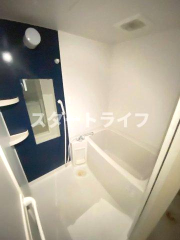 大阪市東淀川区東中島５丁目の賃貸マンションの浴室