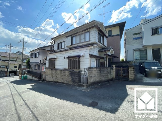 宇治市木幡南山の外観