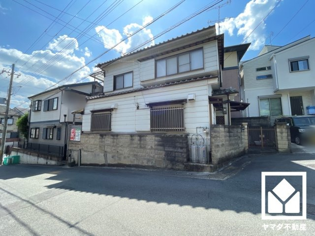 宇治市木幡南山の外観
