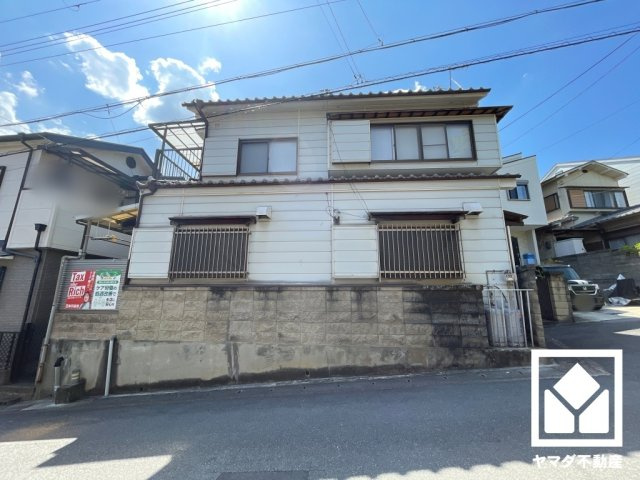 宇治市木幡南山の外観