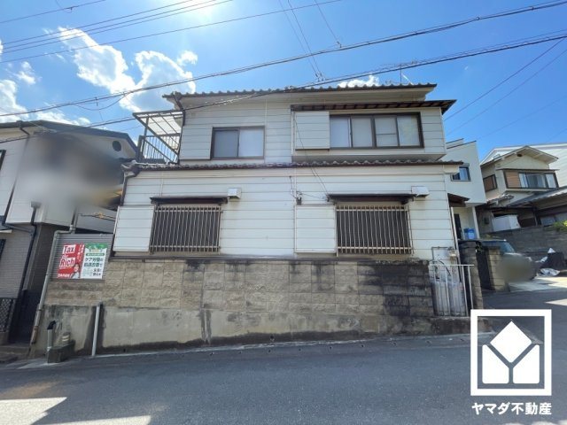 宇治市木幡南山の外観