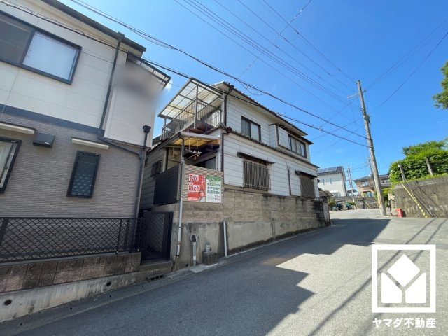 宇治市木幡南山の外観