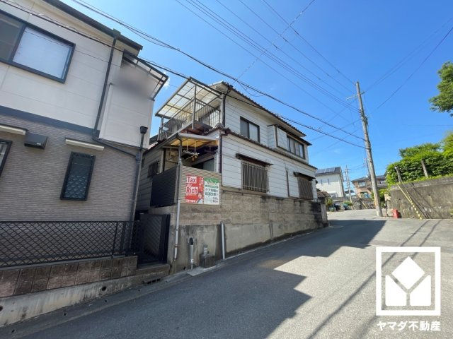 宇治市木幡南山の外観