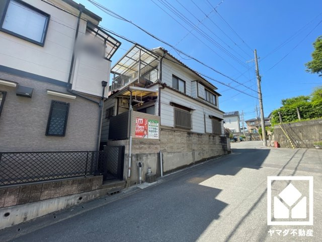 宇治市木幡南山の外観