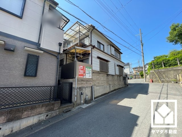 宇治市木幡南山の外観