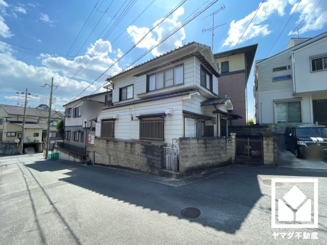宇治市木幡南山の外観