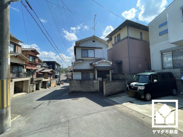 宇治市木幡南山の外観
