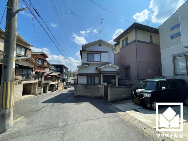 宇治市木幡南山の外観