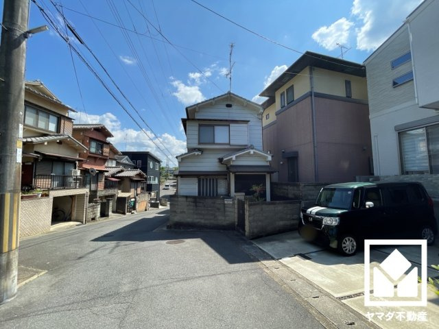 宇治市木幡南山の外観