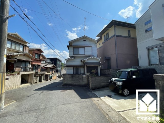宇治市木幡南山の外観