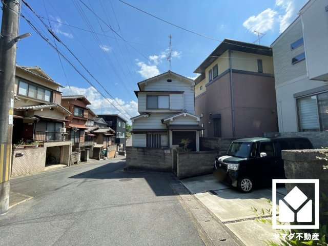 宇治市木幡南山の外観