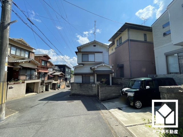 宇治市木幡南山の外観
