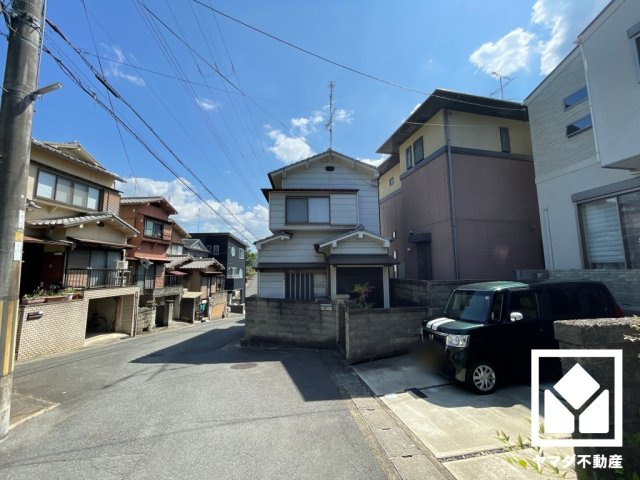 宇治市木幡南山の外観