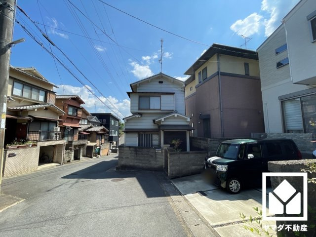 宇治市木幡南山の外観