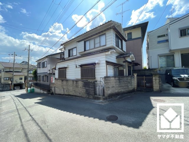 宇治市木幡南山の外観