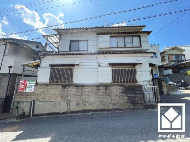 宇治市木幡南山の外観