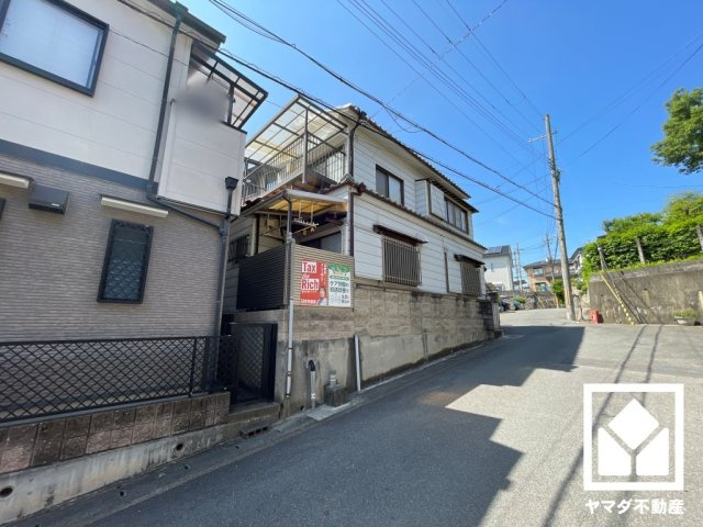 宇治市木幡南山の外観